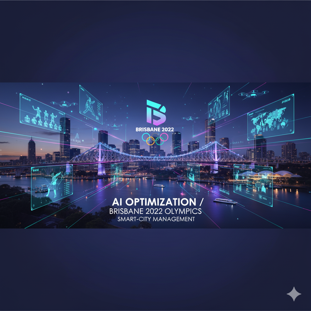 Integrating AI to Optimize the Brisbane 2032 Olympic Games